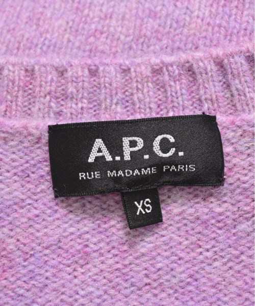 A.P.C. アーペーセー ニット・セーター メンズ 【古着】【中古】の通販