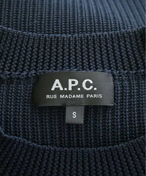 A.P.C. アーペーセー ニット・セーター メンズ 【古着】【中古】の通販