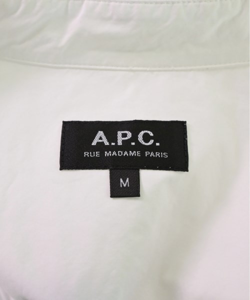 A.P.C. アーペーセー カジュアルシャツ メンズ 【古着】【中古】の通販