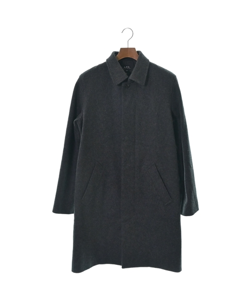 A.P.C. アーペーセー ステンカラーコート メンズ 【古着】【中古