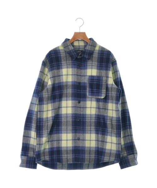 A.P.C. アーペーセー カジュアルシャツ メンズ 【古着】【中古】の通販