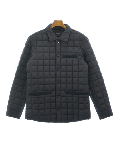 A.P.C. アーペーセー ダウンジャケット/ダウンベスト メンズ 【古着】【中古】の通販は