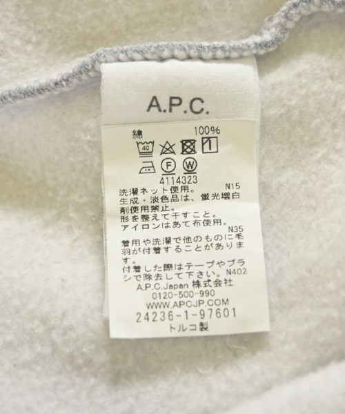 A.P.C. アーペーセー スウェット メンズ 【古着】【中古】_3