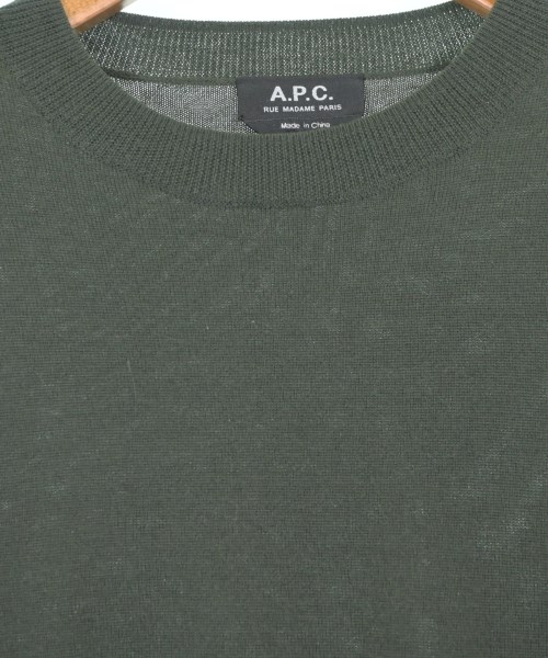 A.P.C. アーペーセー ニット・セーター メンズ 【古着】【中古】