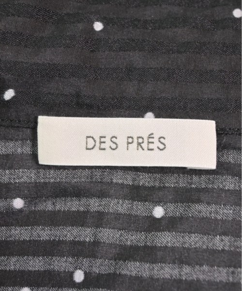DES PRES デプレ ブラウス レディース 【古着】【中古】の通販は