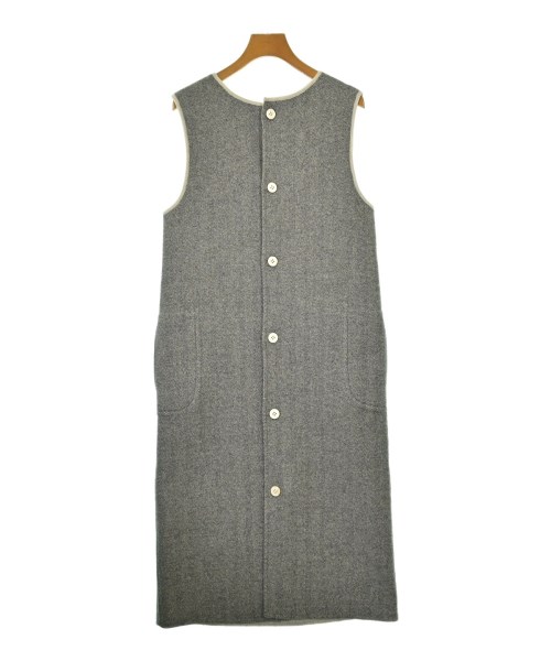 APPAREL]/ディオラート/フードファー・ポンチョ ブラック x ミント (F