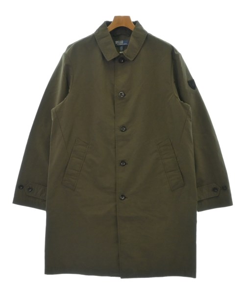90s Polo Ralph Lauren ステンカラーコート XXL POLO RALPH LAUREN - 90s POLO ポロ ラルフローレン コットン