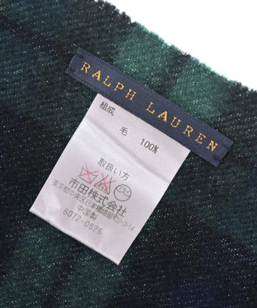 Polo Ralph Lauren ポロラルフローレン マフラー メンズ 【古着】【中古】_3