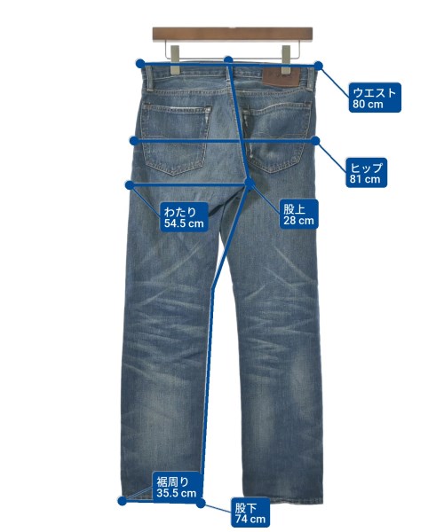 Polo Ralph Lauren ポロラルフローレン デニムパンツ メンズ 【古着】【中古】_5