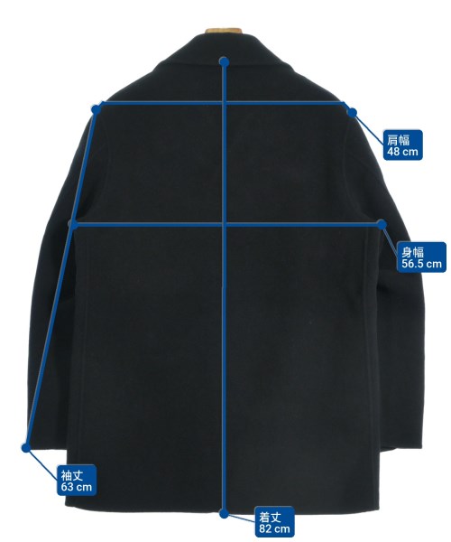 UNITED ARROWS ユナイテッドアローズ チェスターコート メンズ 【古着】【中古】_5