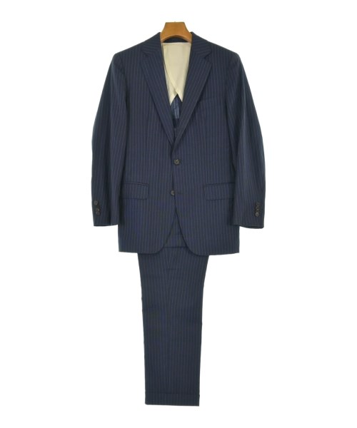 美品✨バーニーズニューヨーク×カノニコ生地 2Bスーツセットアップ 濃紺 S 美品✨バーニーズニューヨーク×カノニコ生地 2Bスーツセットアップ 濃紺 S