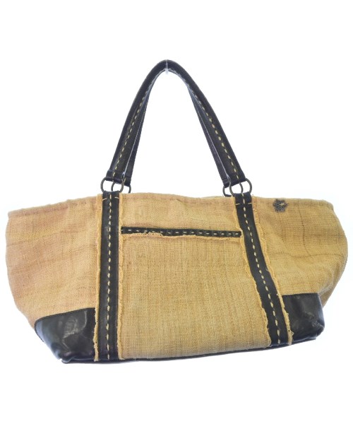 日本製 柿渋染め巾着トートバッグ M24ー127()【送料無料】