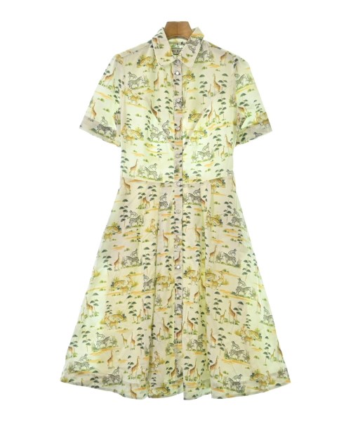 PAUL&JOE ポールアンドジョー シャツワンピース レディース 【古着】【中古】の通販は 7,000円