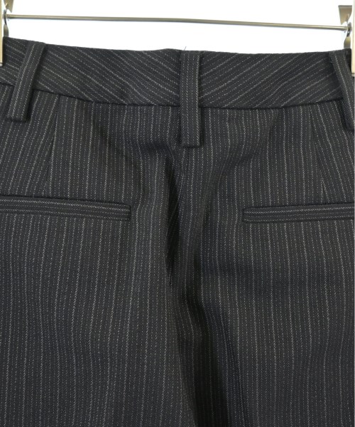 Acne Studios スラックス 黒xグレー(ストライプ) 0450325A0021 Acne Studios - Twill trousers - Dark grey