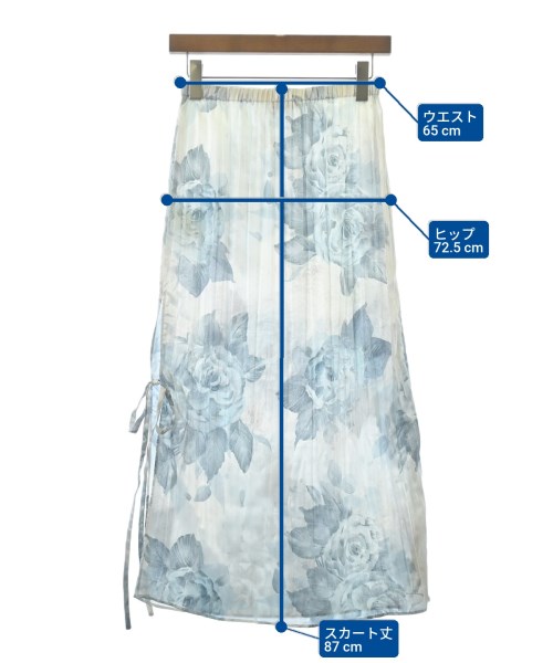 Acne Studios アクネストゥディオズ ロング・マキシ丈スカート レディース 【古着】【中古】_6