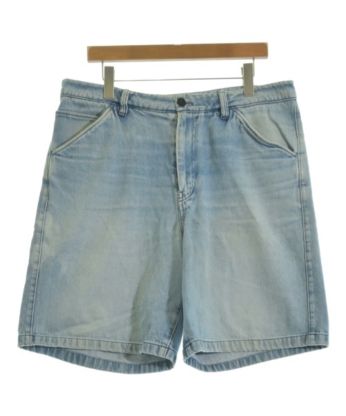 Acne Studios ショートパンツ acne studios 24 AW モノグラフデニム