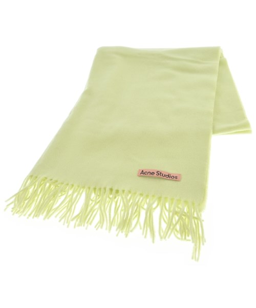 Acne Studios ウールマフラー グリーン ACNE STUDIOS(アクネストゥディオズ) マフラーCA0290 CA0290