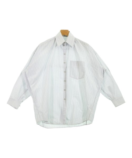 市田ひろみ☆反物浴衣☆ブルーグリーン地に扇子と桜柄no44 楽天