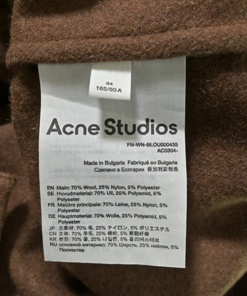 Acne Studios アクネストゥディオズ カジュアルシャツ レディース 【古着】【中古】_2