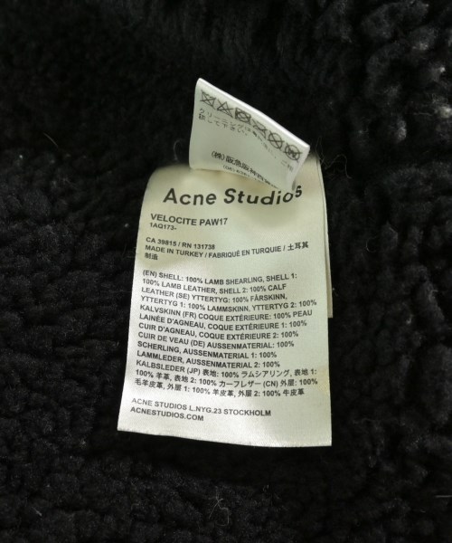 Acne Studios アクネストゥディオズ ライダース レディース 【古着】【中古】 Acne Studios アクネストゥディオズ ライダース レディース 【古着】【中古】