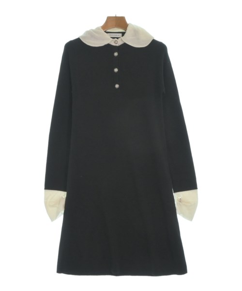 MADISON BLUE マディソンブルー ワンピース 00(XS位) 黒 MADISON