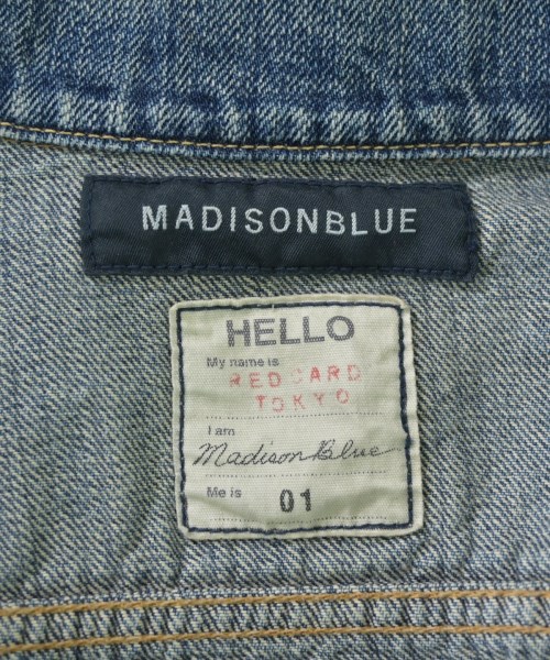 MADISON BLUE マディソンブルー デニムジャケット レディース 【古着】【中古】_2