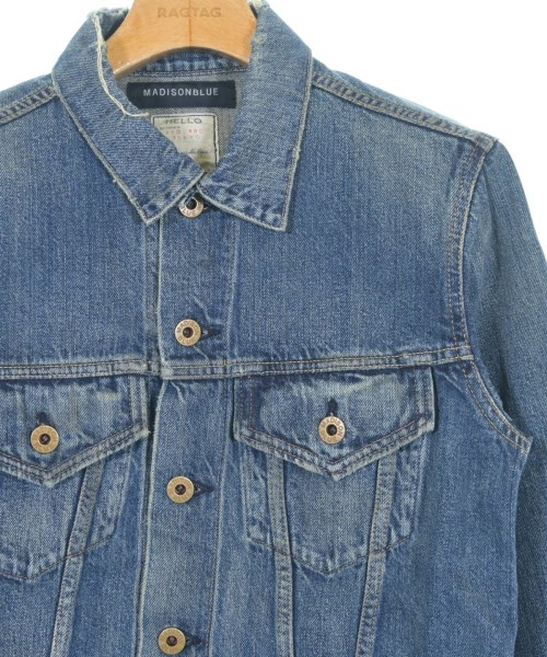 MADISON BLUE マディソンブルー デニムジャケット レディース 【古着】【中古】_3