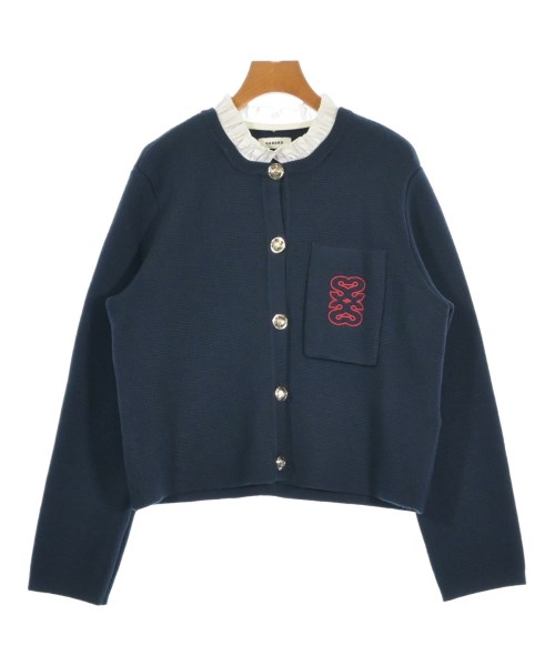 sandro サンドロ カーディガン レディース 【古着】【中古】