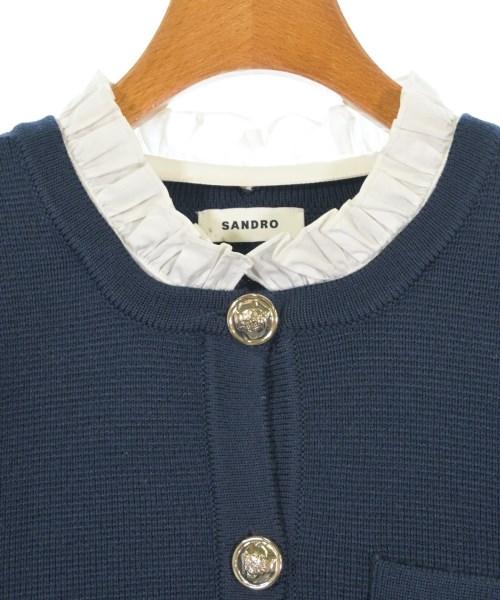 sandro サンドロ カーディガン レディース 【古着】【中古】_3