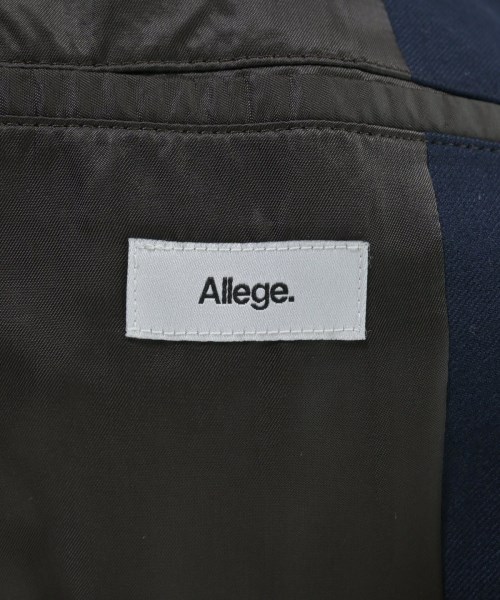 ALLEGE アレッジ チェスターコート メンズ 【古着】【中古】_2