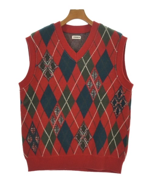 Coohem コーヘン ベスト メンズ 【古着】【中古】