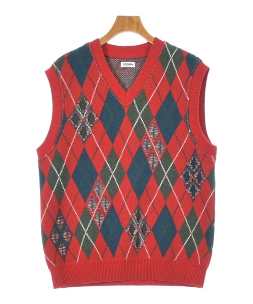 Coohem コーヘン ベスト メンズ 【古着】【中古】