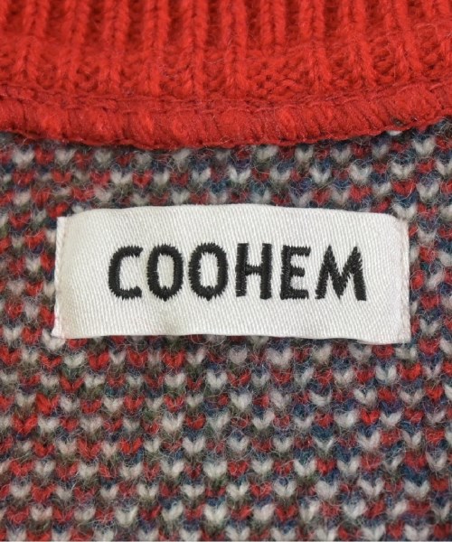 Coohem コーヘン ベスト メンズ 【古着】【中古】