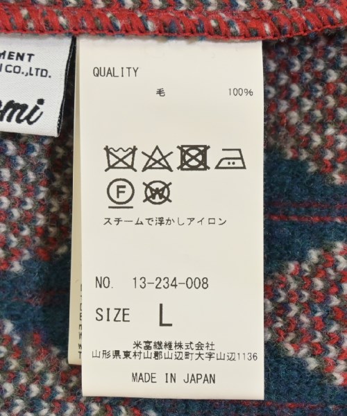 Coohem コーヘン ベスト メンズ 【古着】【中古】