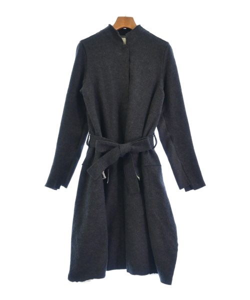 TRANSIT PAR-SUCH コート ブラック トランジットパーサッチ 【公式通販】