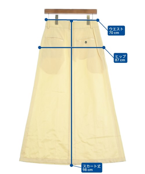 CINOH チノ ロング・マキシ丈スカート レディース 【古着】【中古】_5