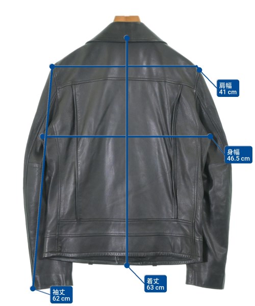 upper hights アッパーハイツ ライダース レディース 【古着】【中古】_5