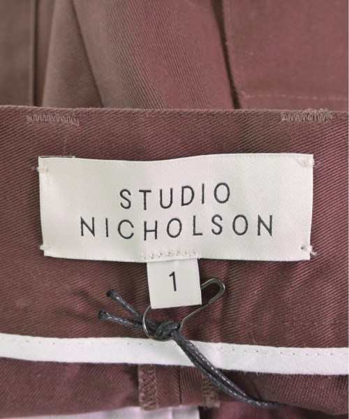 STUDIO NICHOLSON スタジオニコルソン パンツ（その他） レディース