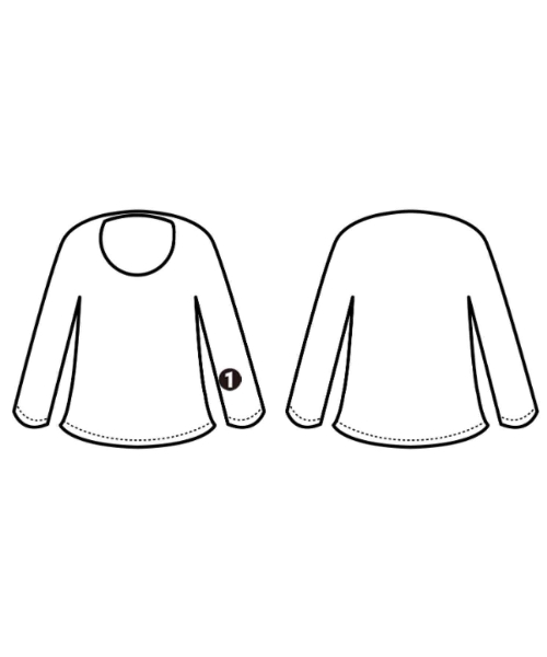 STUDIO NICHOLSON スタジオニコルソン Tシャツ・カットソー メンズ 【古着】【中古】_8