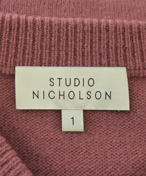 STUDIO NICHOLSON スタジオニコルソン ニット・セーター レディース 【古着】【中古】_2
