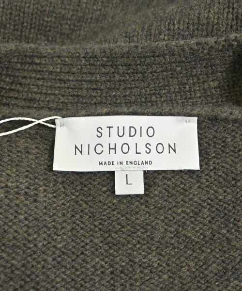 STUDIO NICHOLSON スタジオニコルソン カーディガン メンズ 【古着】【中古】_2