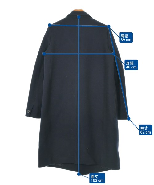THE RERACS ザリラクス チェスターコート メンズ 【古着】【中古】_5