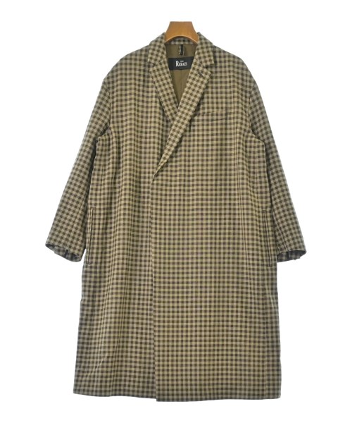 THE RERACS ザリラクス チェスターコート レディース 【古着】【中古】