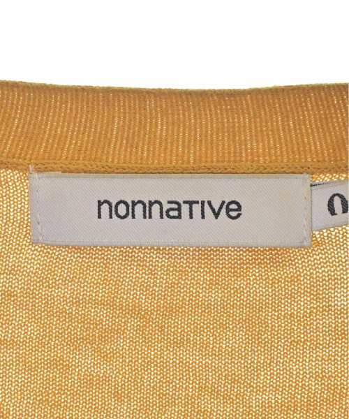 nonnative ノンネイティヴ カーディガン メンズ 【古着】【中古】の通販は