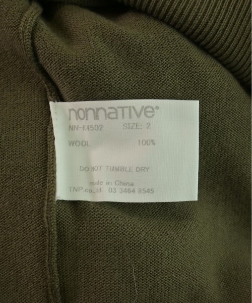 nonnative ノンネイティヴ ニット・セーター メンズ 【古着】【中古】