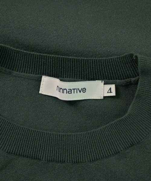 nonnative ノンネイティヴ ニット・セーター メンズ 【古着】【中古】