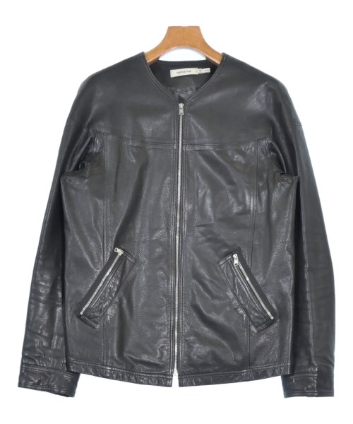ノンネイティブ カウハイド ライダースジャケット ブラック ３ ノンネイティブ カウハイド ライダースジャケット ブラック 3 ノン