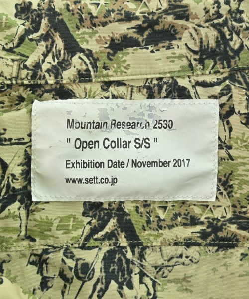 Mountain Research マウンテン　リサーチ カジュアルシャツ メンズ 【古着】【中古】_2