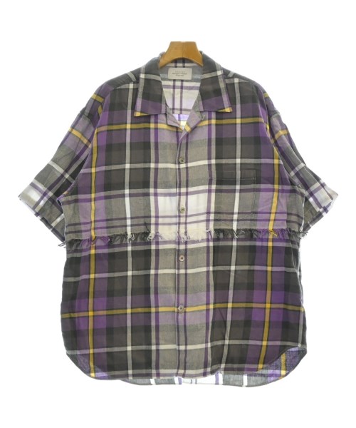 UNUSED アンユーズド カジュアルシャツ メンズ 【古着】【中古】の通販は