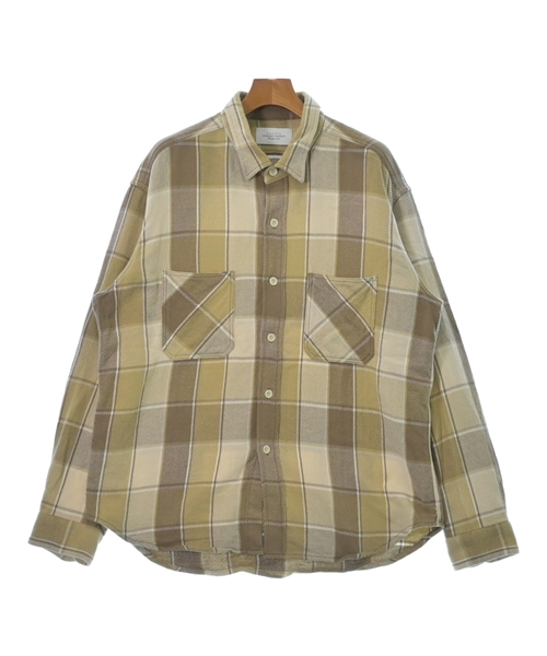 UNUSED アンユーズド カジュアルシャツ メンズ 【古着】【中古】の通販は